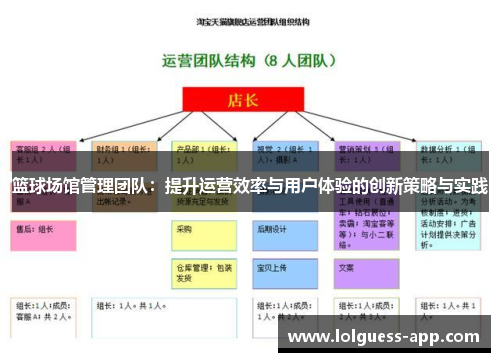 篮球场馆管理团队：提升运营效率与用户体验的创新策略与实践