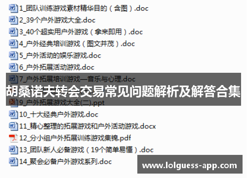 胡桑诺夫转会交易常见问题解析及解答合集