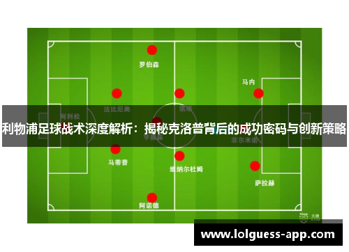 利物浦足球战术深度解析：揭秘克洛普背后的成功密码与创新策略