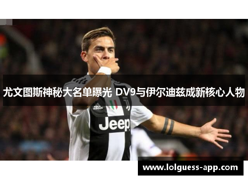 尤文图斯神秘大名单曝光 DV9与伊尔迪兹成新核心人物